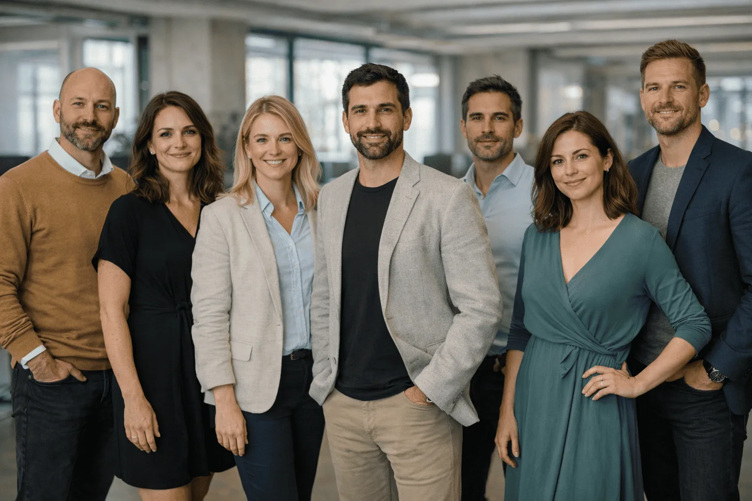 Team working on AI trading platform — Verdant Kapitholt